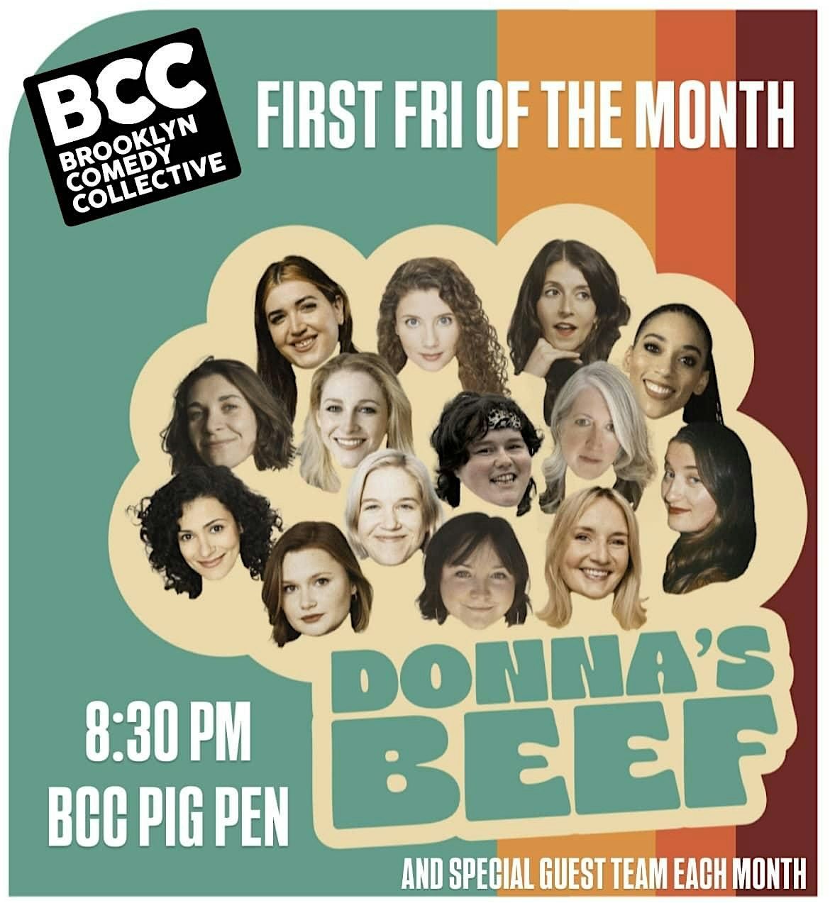 DONNA’S BEEF IMPROV, 5 December | Event in Brooklyn | AllEvents