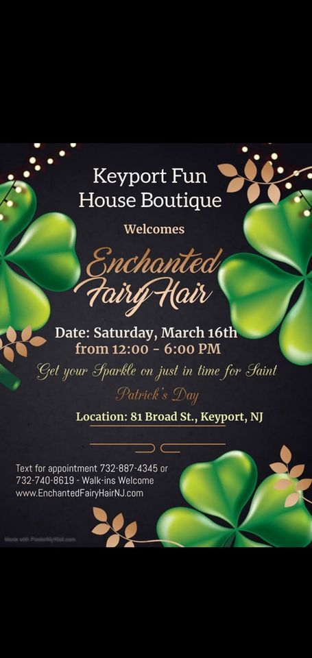 Enchanted Fairy Hair Event, Keyport FunHouse, 16 March 2024 | AllEvents