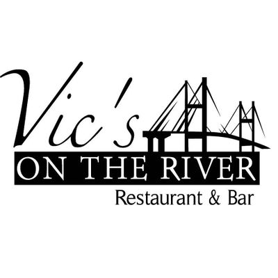 Vic's on the River logo