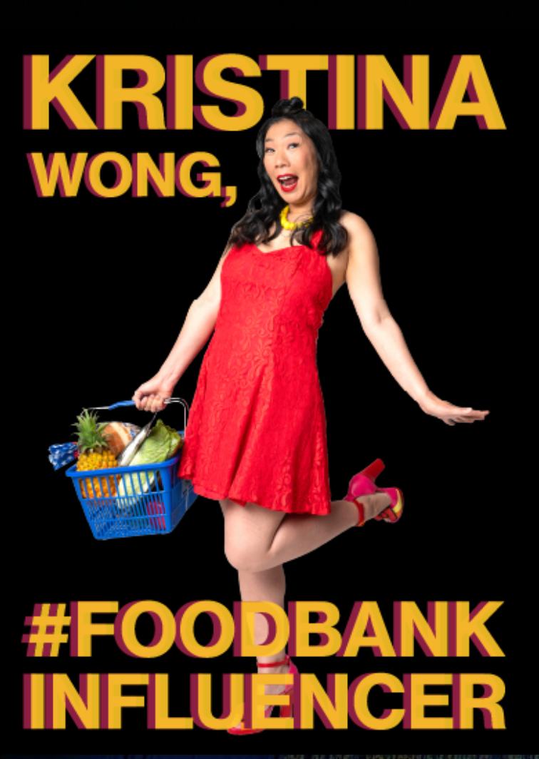 Kristina Wong #FoodBankInfluencer at Portland Center Stage, 26 May | Event in Portland | AllEvents