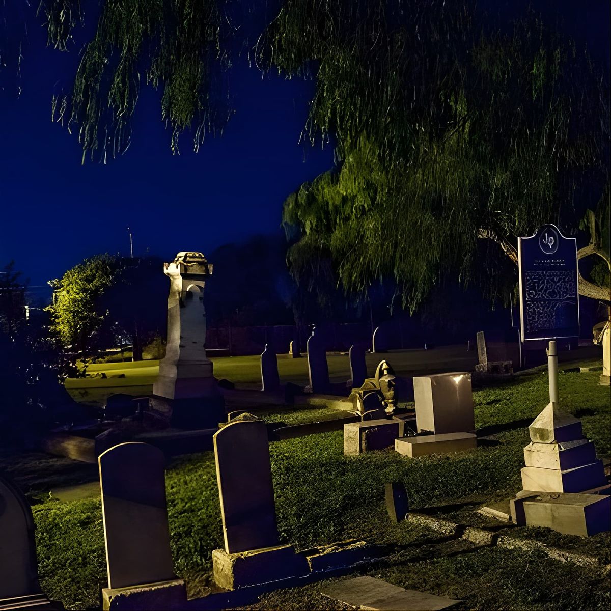 Corpus Christi Walking Ghost Tour, Hughes Street & North Mesquite Street, Corpus Christi