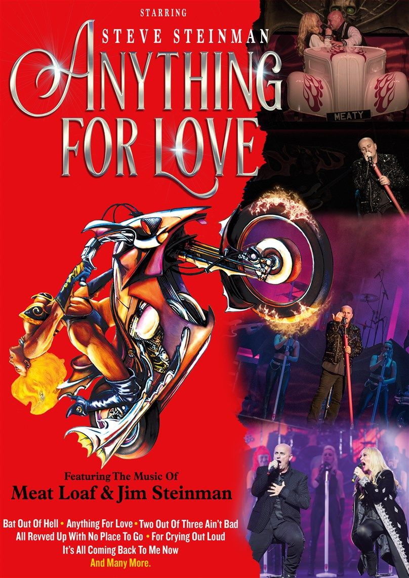 Steve Steinman's Anything For Love at Brighton Centre, 17 July | Event in Brighton | AllEvents