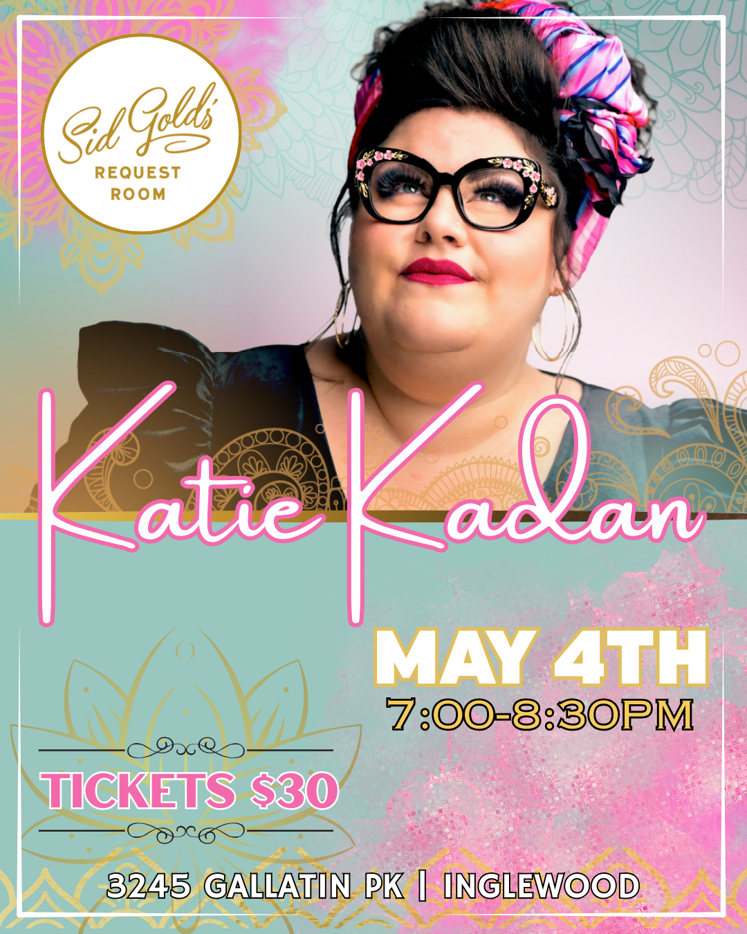 Katie Kadan at Clark Center for the Performing Arts, 22 November | Event in Arroyo Grande | AllEvents