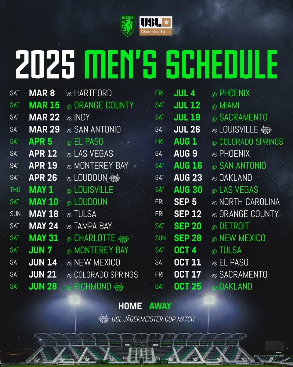 Colorado Springs Switchbacks FC at Lexington Sporting Club at Lexington Sporting Club Stadium, 21 June | AllEvents