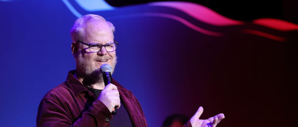 Parking Jim Gaffigan, 12 June | Event in Boise | AllEvents