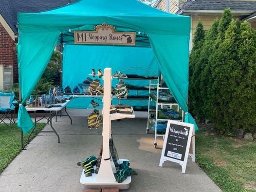 Mi Stepping Stones Allen Park Street Fair Allen Park Michigan 6 August To 7 August Allen Park Street Fair