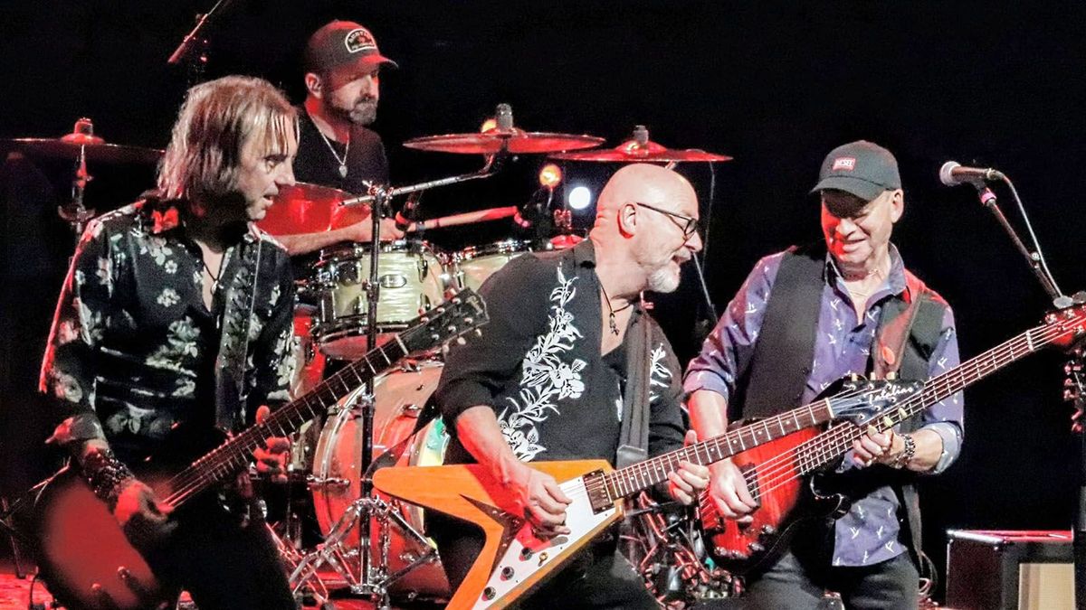 Wishbone Ash, 13 January | Event in Munich | AllEvents
