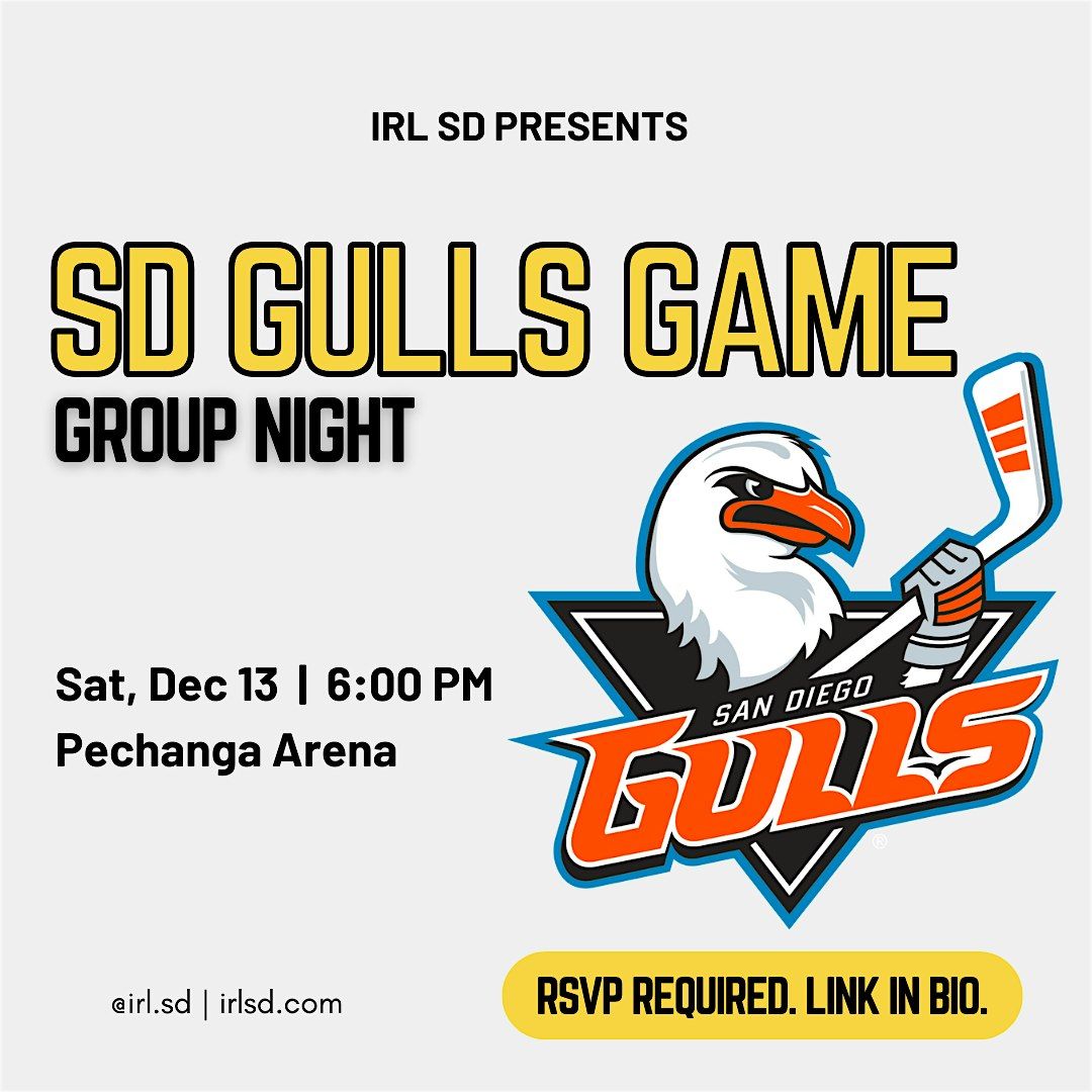 San Diego Gulls Game - December, 13 December | Event in San Diego | AllEvents