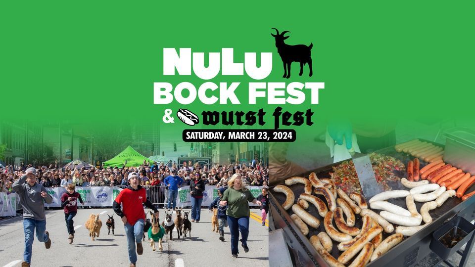 NuLu Bock Fest & Wurst Fest, NULU, Louisville KY, March 23 2025