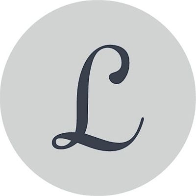 L. MOORE AESTHETICS logo