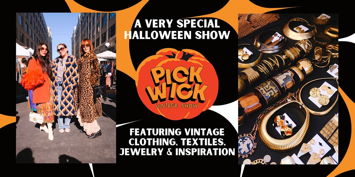 Pickwick Vintage Show