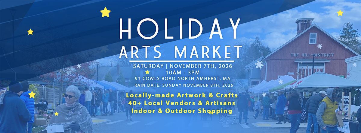 Mill District General Store & Local Art Gallery Annual Holiday Arts Market, 7 November | Event in Amherst