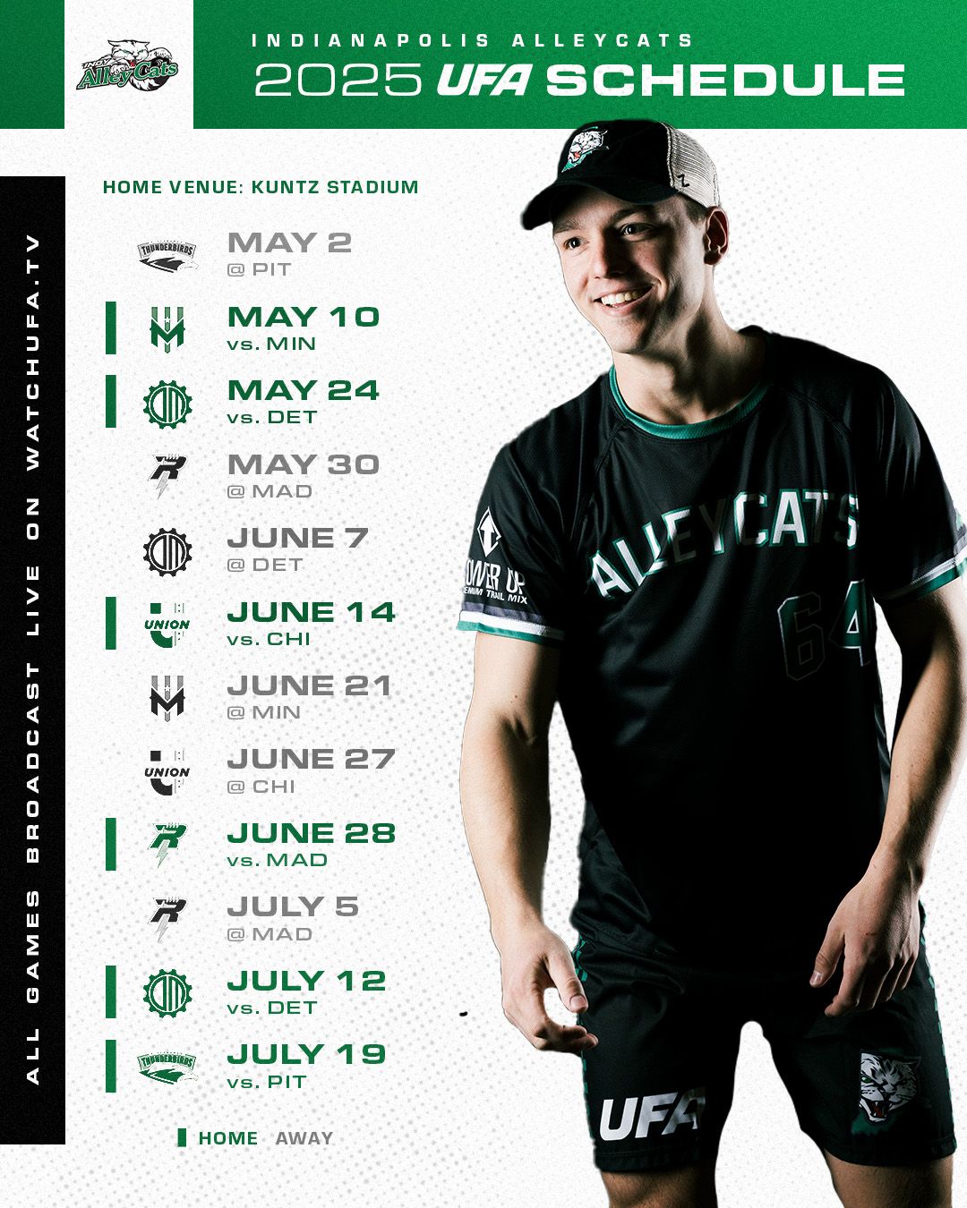 Pittsburgh Thunderbirds vs. Indianapolis AlleyCats | Event in Pittsburgh | AllEvents