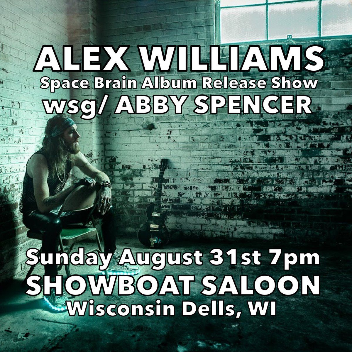 Alex Williams & Abby Spencer, 30 August | Event in Wisconsin Dells | AllEvents