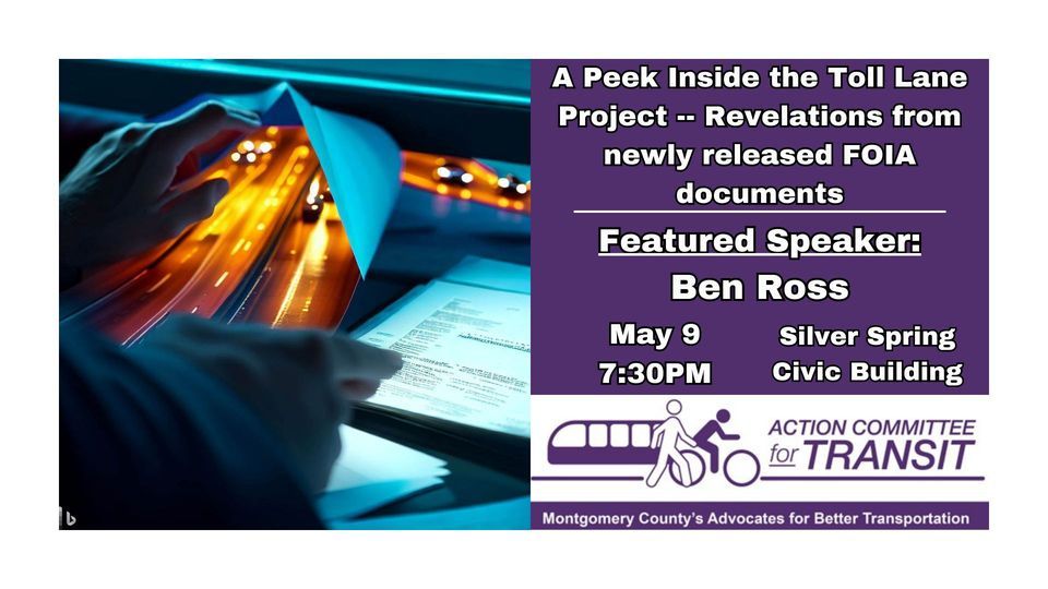 A Peek Inside the Toll Lane Project -- Revelations from newly released ...