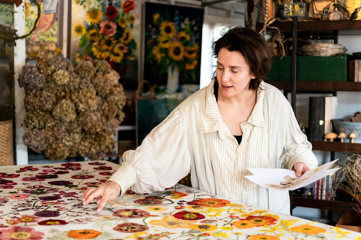 Pressed Flower Ornament Workshop, 11 December | Event in Brooklyn | AllEvents