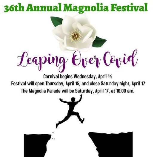 36 Annual Kirbyville Magnolia Festival Kirbyville Magnolia Park April 14 2021 Allevents In Kirbyville Magnolia Festival 2022