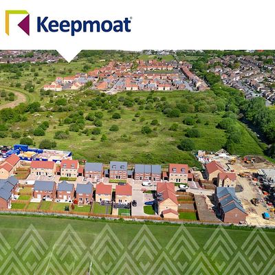 Keepmoat - North East logo