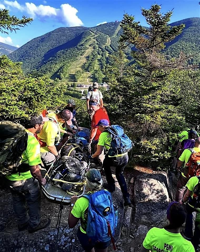 Fireside Chat: Pemigewasset Valley Search & Rescue Team, 11 March | Event in Bristol | AllEvents