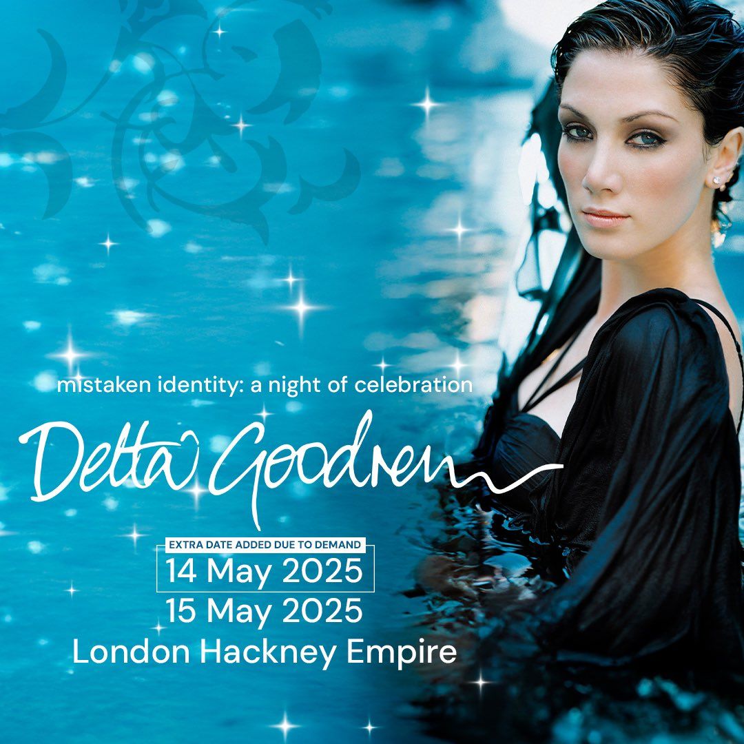 Delta Goodrem London Tickets, 14 May | Event in London | AllEvents
