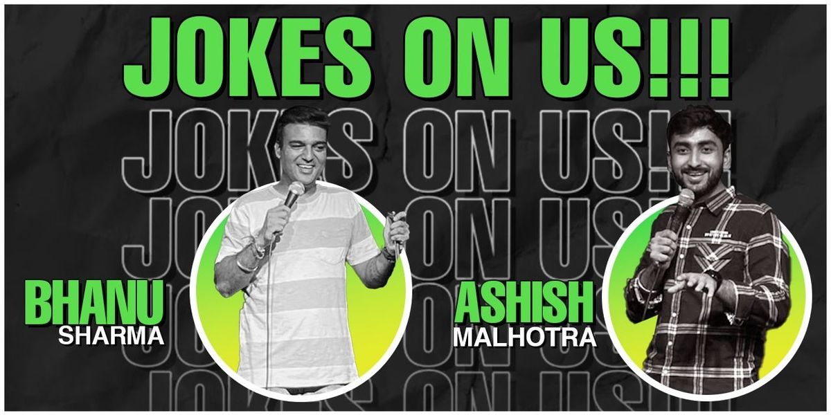 Jokes On Us- A Standup COMEDY SHOW, 27 July | Event in Chandigarh | AllEvents