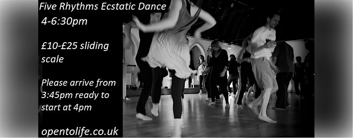 Five Rhythms Ecstatic Dance - Coddenham, 14 December | Event in Ipswich | AllEvents