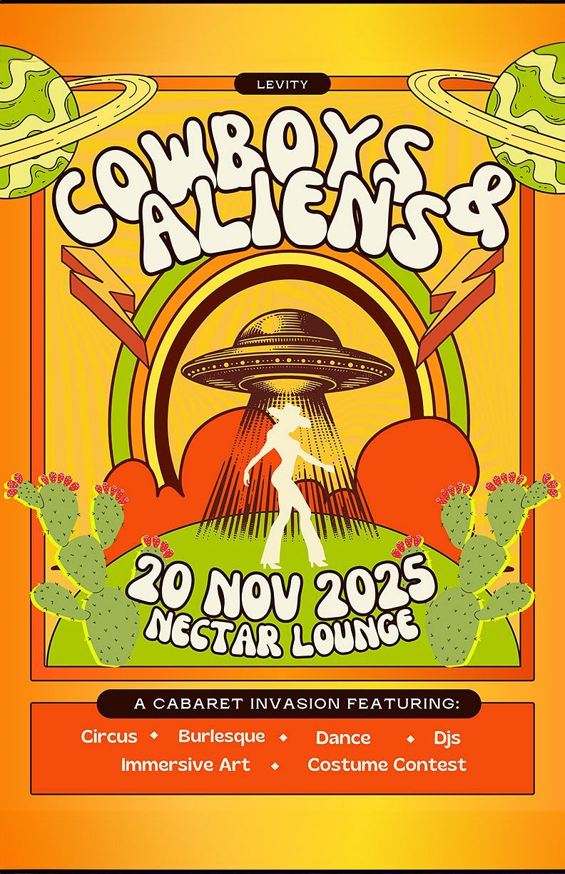 Cowboys & Aliens - A Cabaret Invasion, 19 November | Event in Seattle | AllEvents