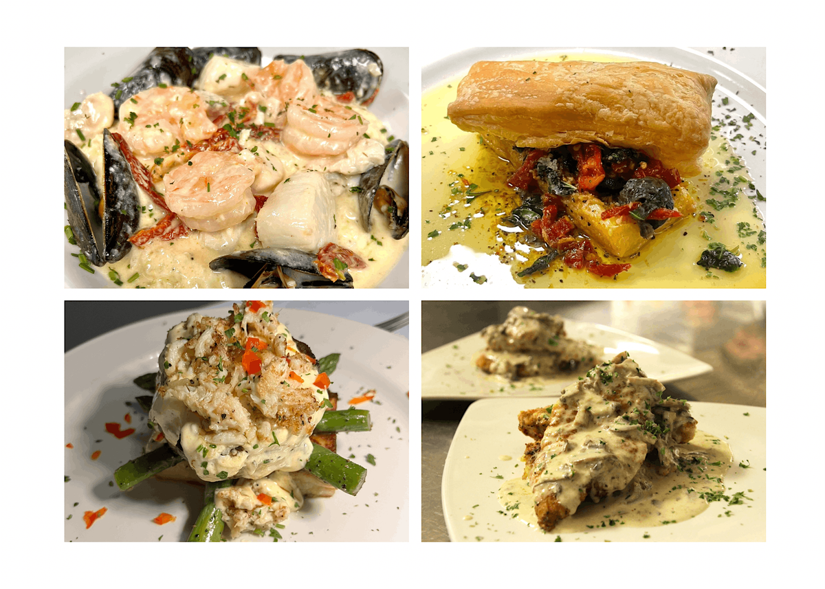 Chef Todds November Cooking Demo at Isabellas — Bentonville (February)