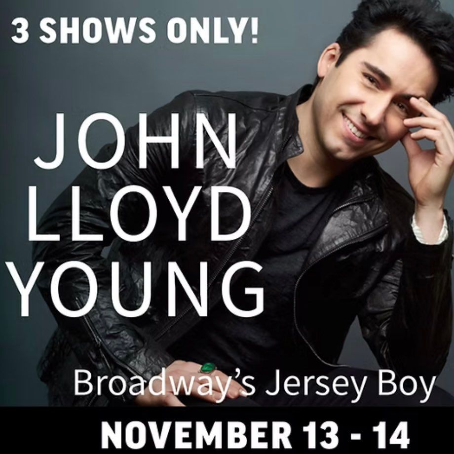 John Lloyd Young, 12 November | Event in Flat Rock | AllEvents