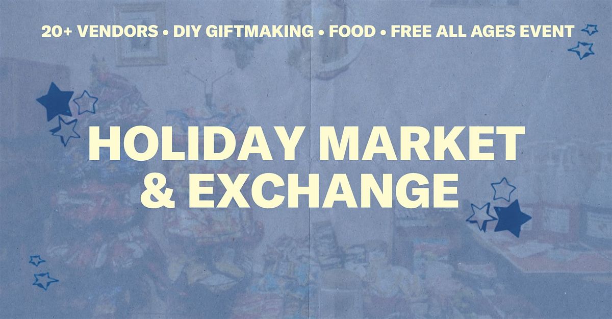 Holiday Market and Exchange, 7 December | Event in Chicago | AllEvents