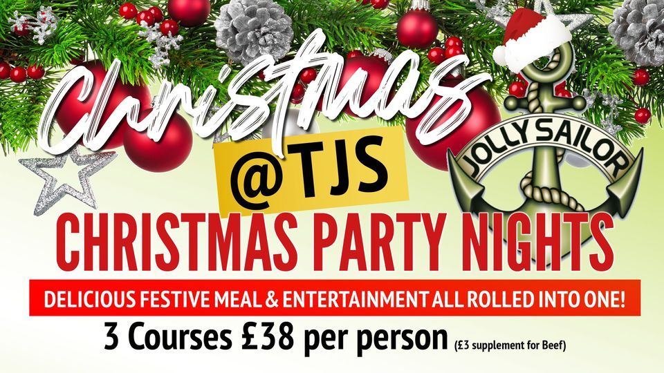 Christmas party nights fareham