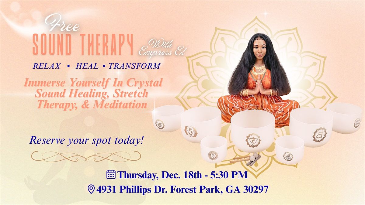 Sound & Stretch Therapy, 18 December | Event in Forest Park | AllEvents