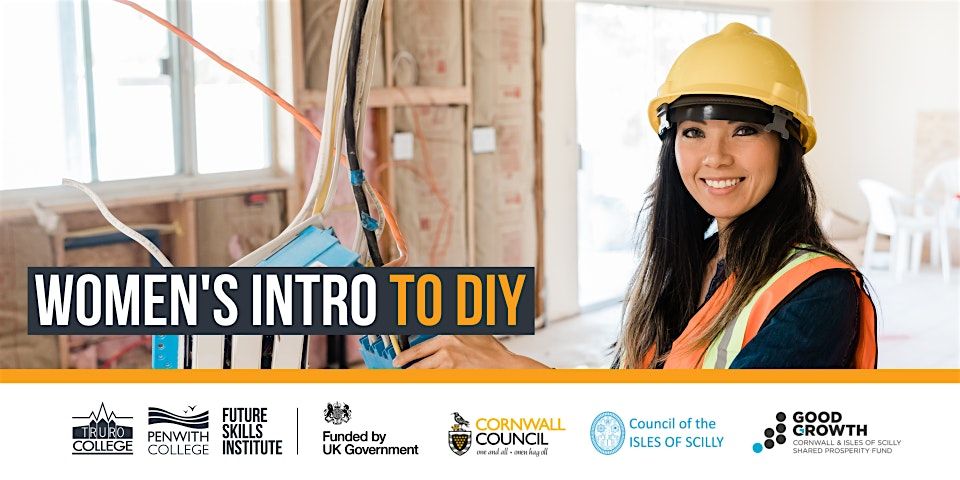 Womens Introduction to DIY