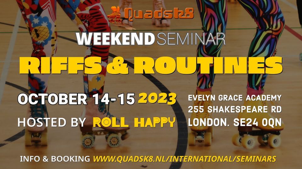 Riffs & Routines London Edition, Evelyn Grace Academy, Bromley, October