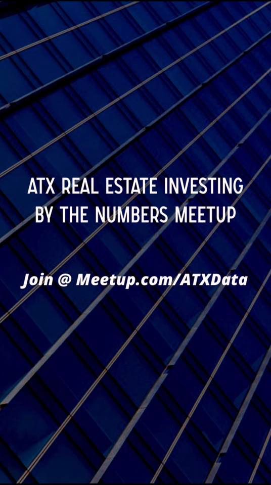 Austin Real Estate Investing by the Numbers Meetup, Cosmic Saltillo