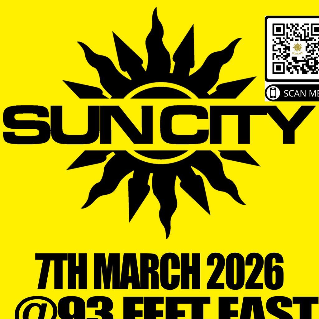 Sun City Day Party In Shoreditch 93 Feet East London 7 March To 8 sun-city-day-party-in-shoreditch-93-feet-east-london-7-march-to-8