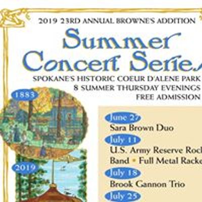 Browne's Addition Concert Series