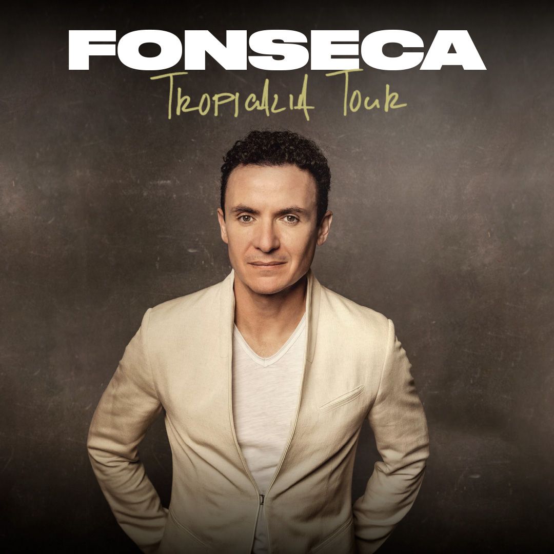 Fonseca at EagleBank Arena, 18 June | Event in Fairfax | AllEvents