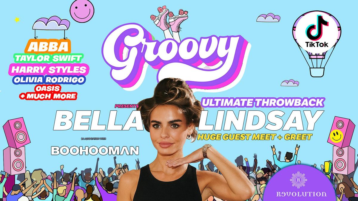 ULTIMATE FRESHERS presents GROOVY with BOBLESS BELLS 🪩 CARDIFF FRESHERS 2025 🪩  🎉 ☮️ THE ULTIMATE THROWBACK EVENT ☮️ ✌️ , 22 September