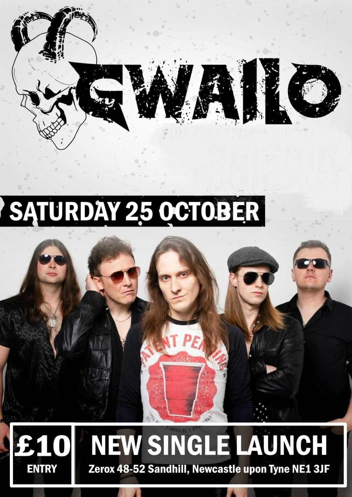 Gwailo Single launch , 25 October | Event in Newcastle Upon Tyne | AllEvents