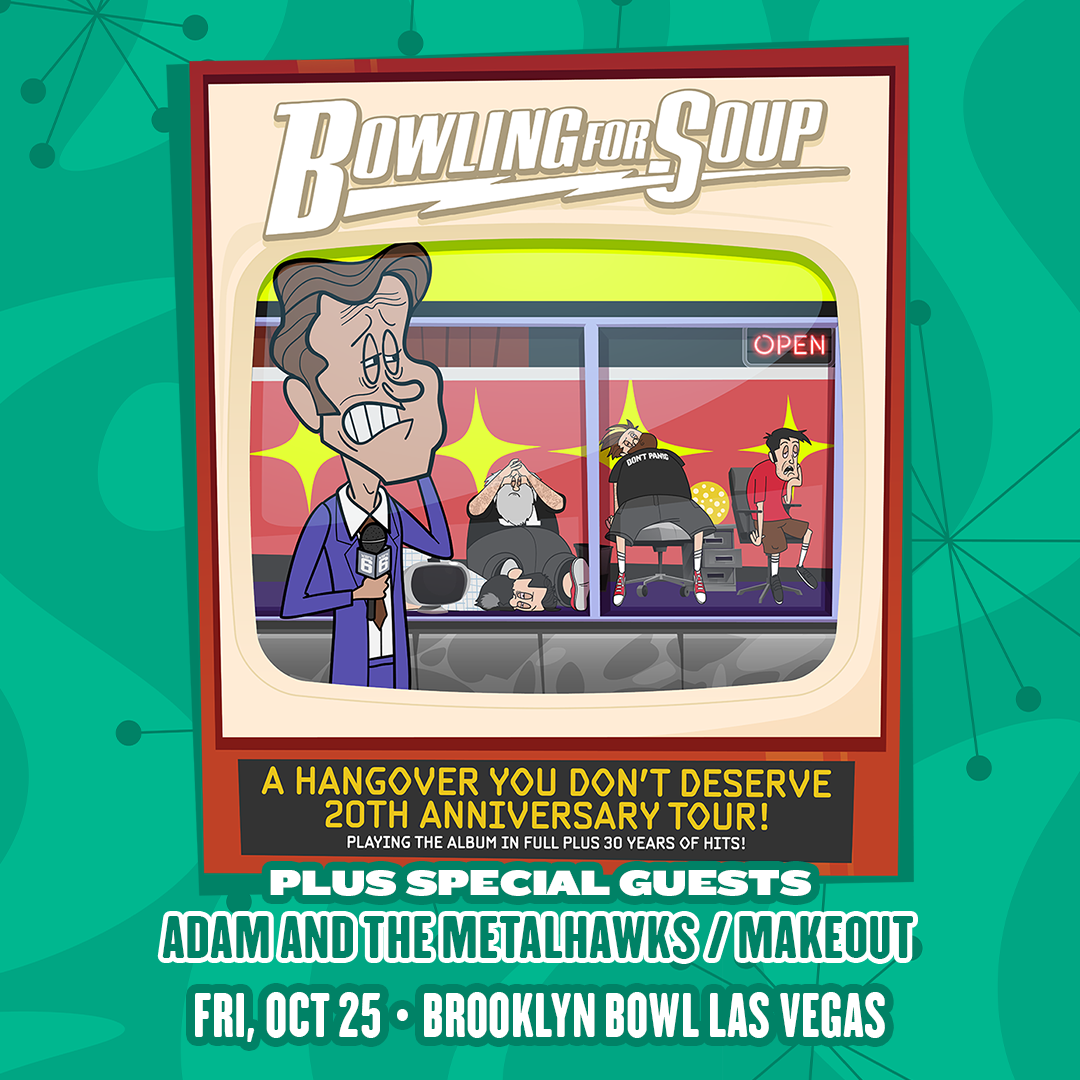 Bowling For Soup at Tipitinas, 6 November | Event in New Orleans | AllEvents