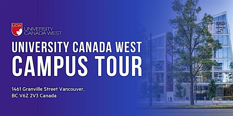 University Canada West Campus Tour - 2026, 8 January | Event in Vancouver | AllEvents