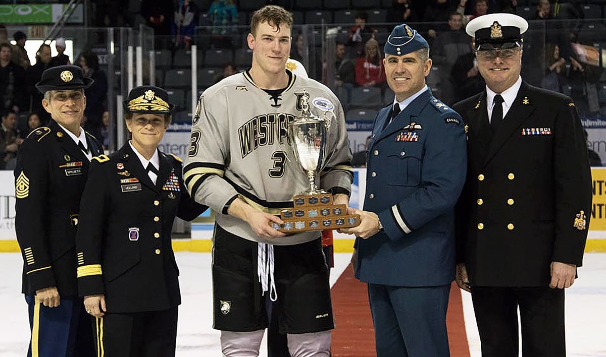 Royal Military College of Canada Paladins at Army West Point Black Knights Mens Hockey at Tate Rink, 24 January
