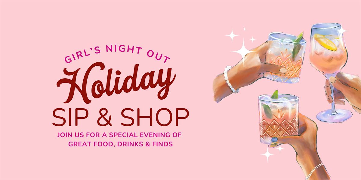 Holiday Sip & Shop, 16 December | Event in Doylestown | AllEvents