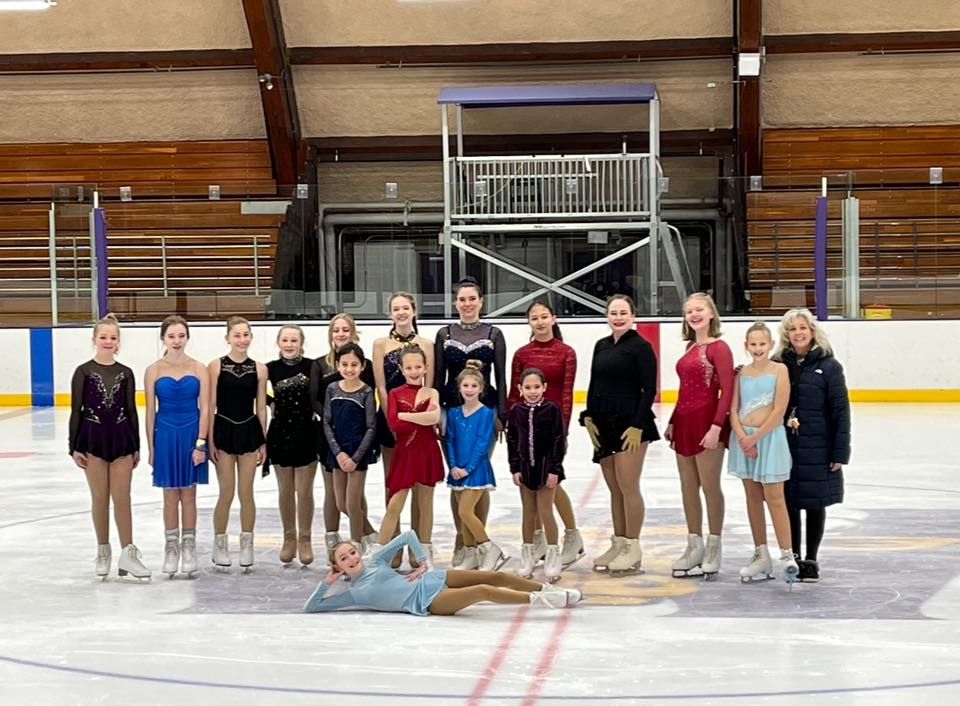 Bay State Games “Send Off Skate”, Williams College Lansing Chapman Rink