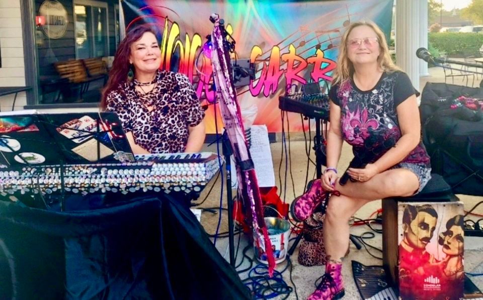 Voices Carry return to Porky’s , Porky’s Backyard BBQ Williamston, 23