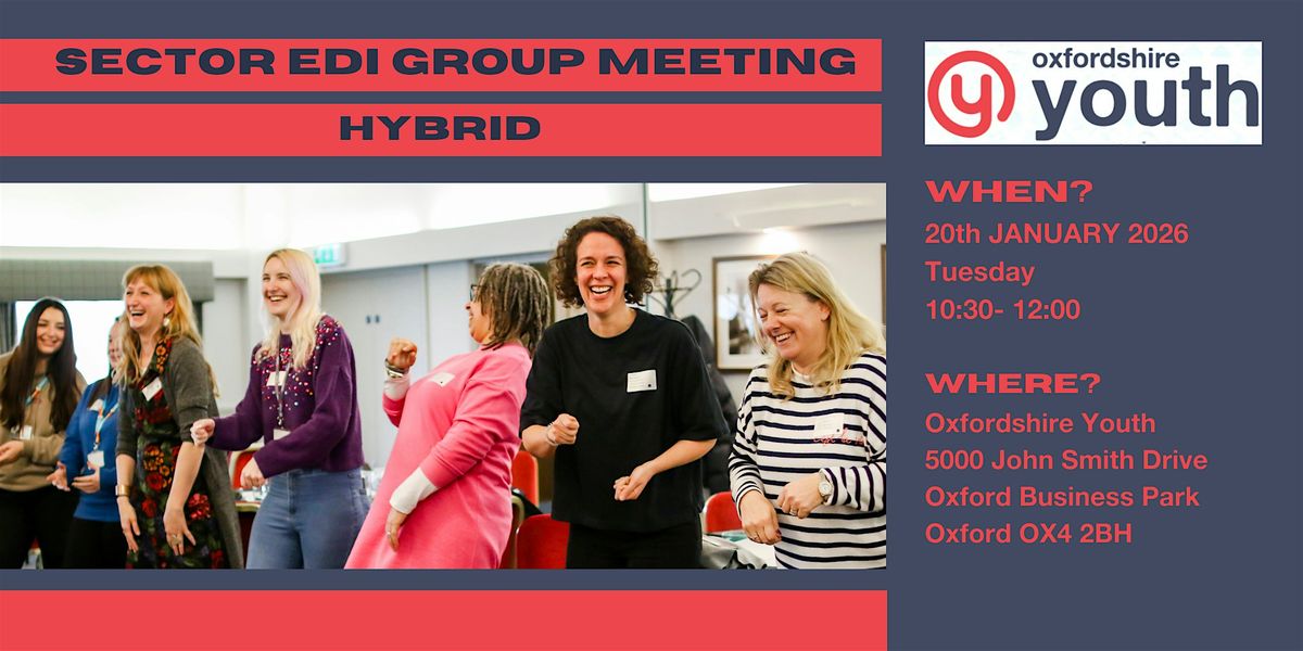 Sector EDI Group Meeting- HYBRID