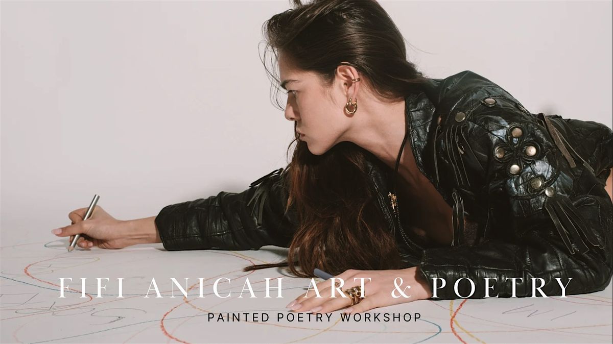 Painted Poetry workshop, 12 December | Event in New York | AllEvents