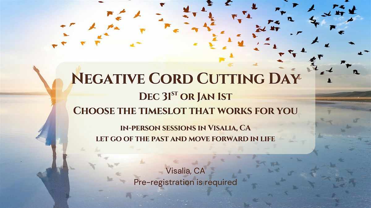 Bye Bye 2025 - Negative Cord Cutting Day