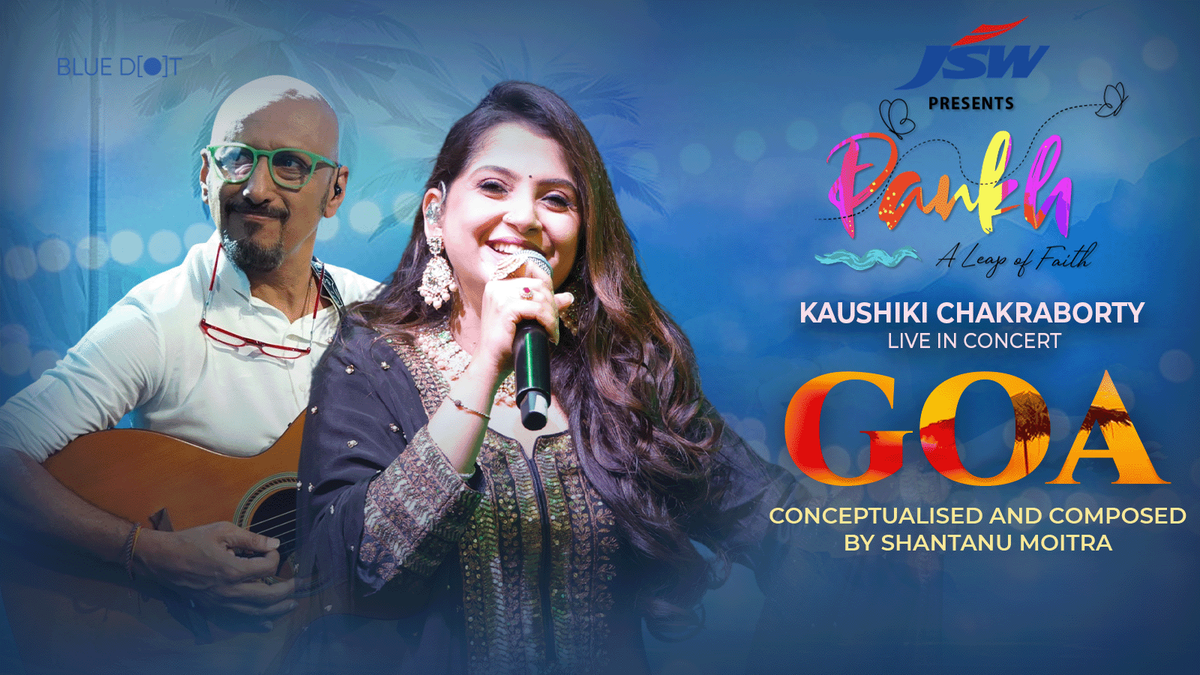Pankh Live - Kaushiki Chakraborty India Tour, 5 October | Event in Vasco da Gama | AllEvents
